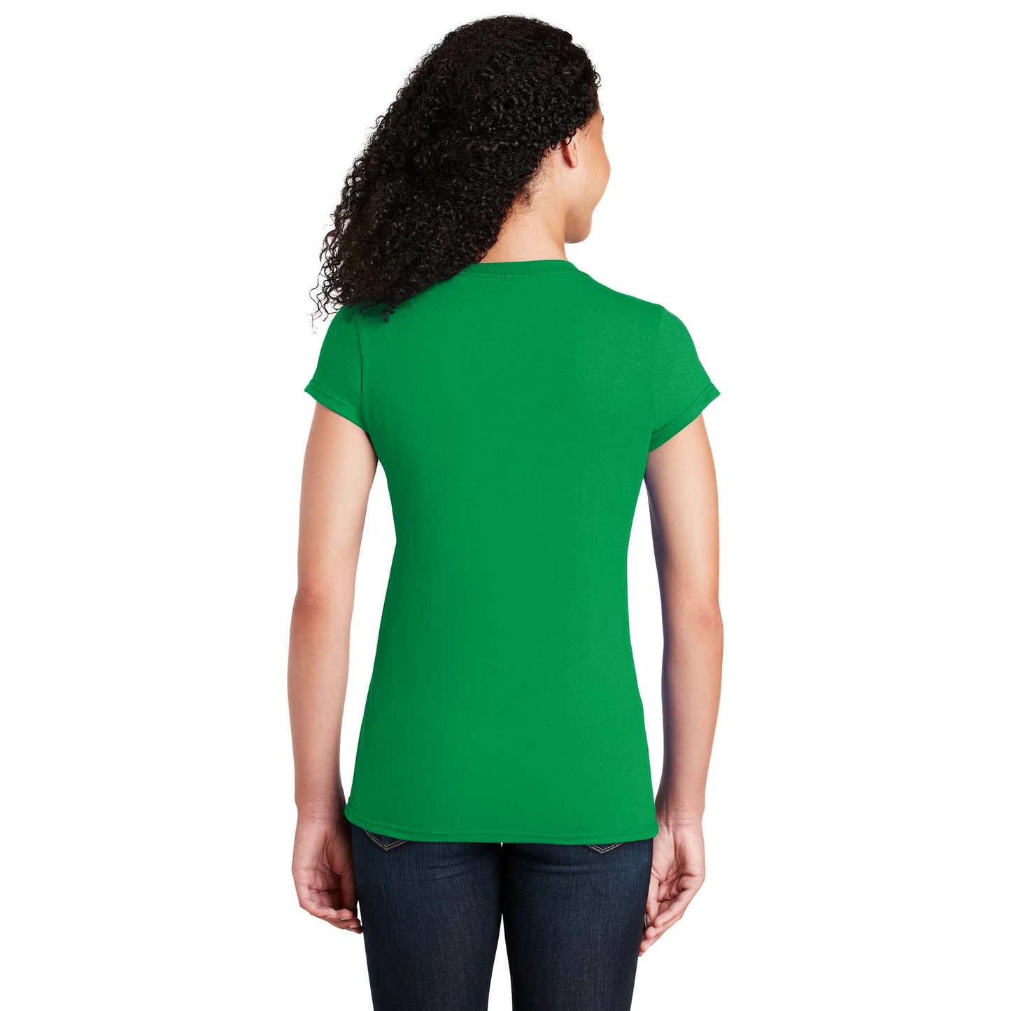 Black T-Shirts - Gildan - Soft Style Comfort