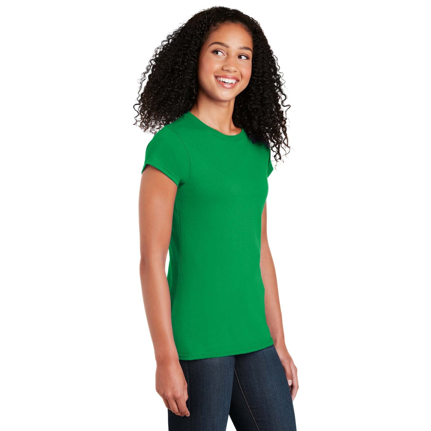 Black T-Shirts - Gildan - Soft Style Comfort