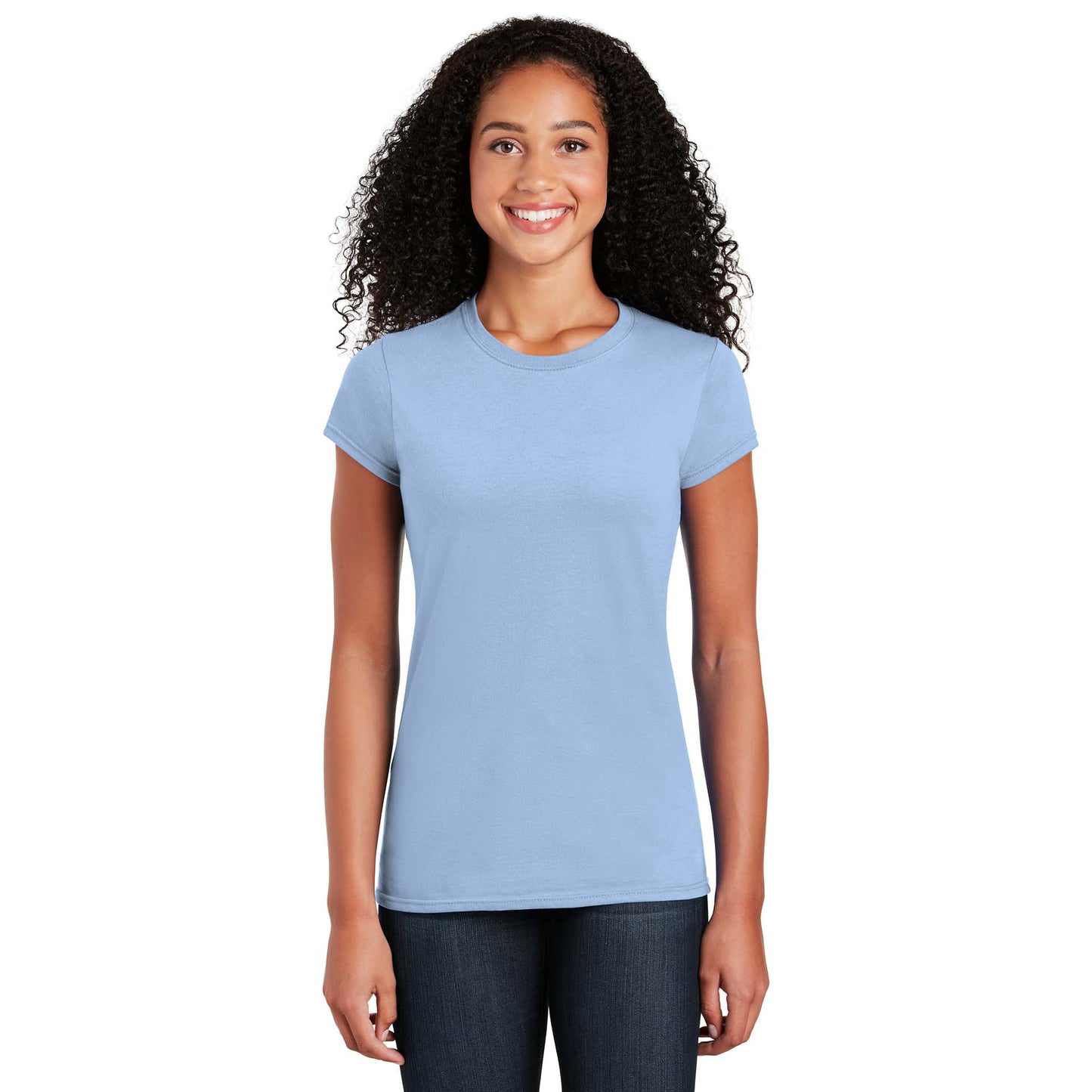 Black T-Shirts - Gildan - Soft Style Comfort