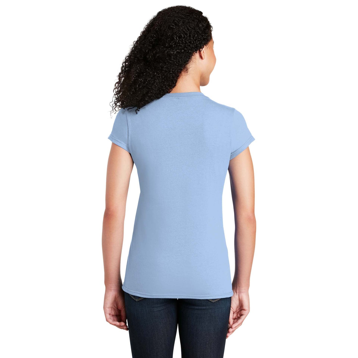 Black T-Shirts - Gildan - Soft Style Comfort