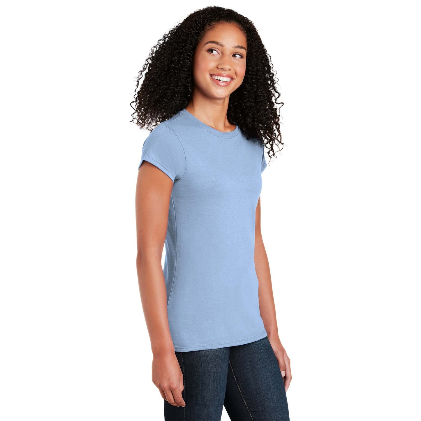 Black T-Shirts - Gildan - Soft Style Comfort