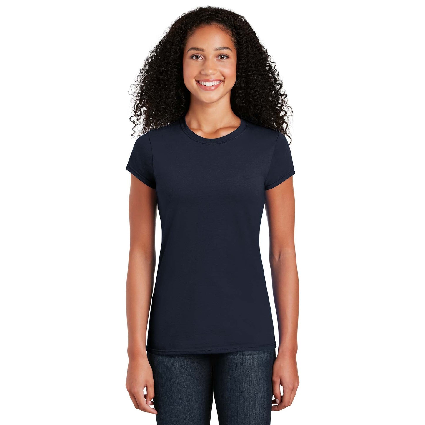 Black T-Shirts - Gildan - Soft Style Comfort