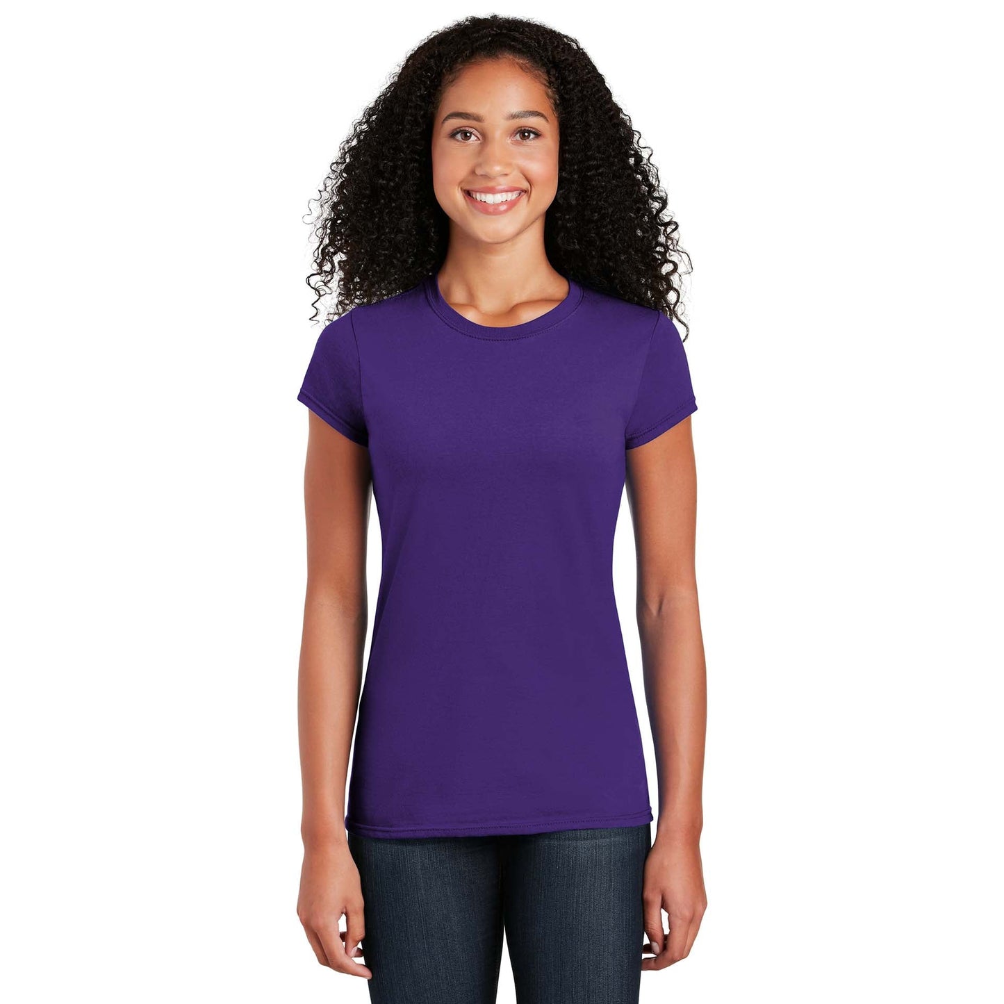 Black T-Shirts - Gildan - Soft Style Comfort