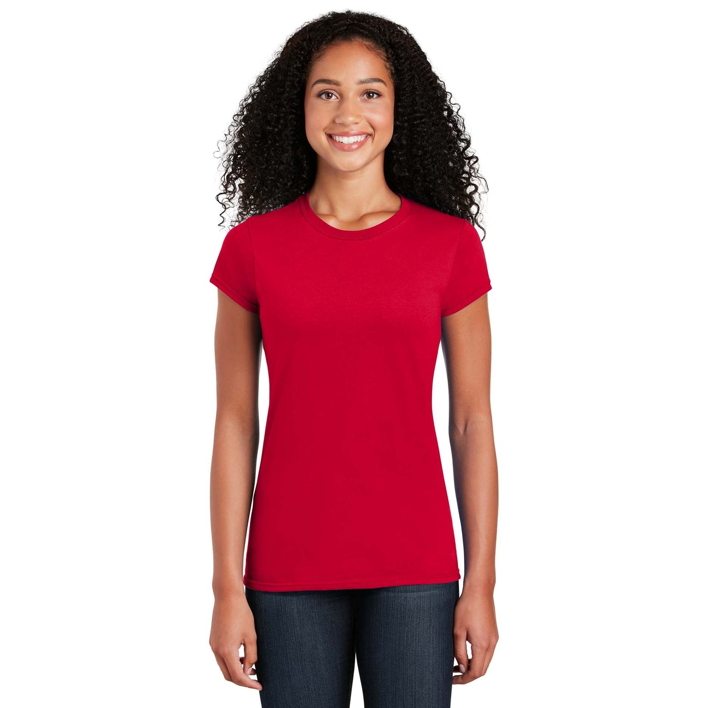 Black T-Shirts - Gildan - Soft Style Comfort