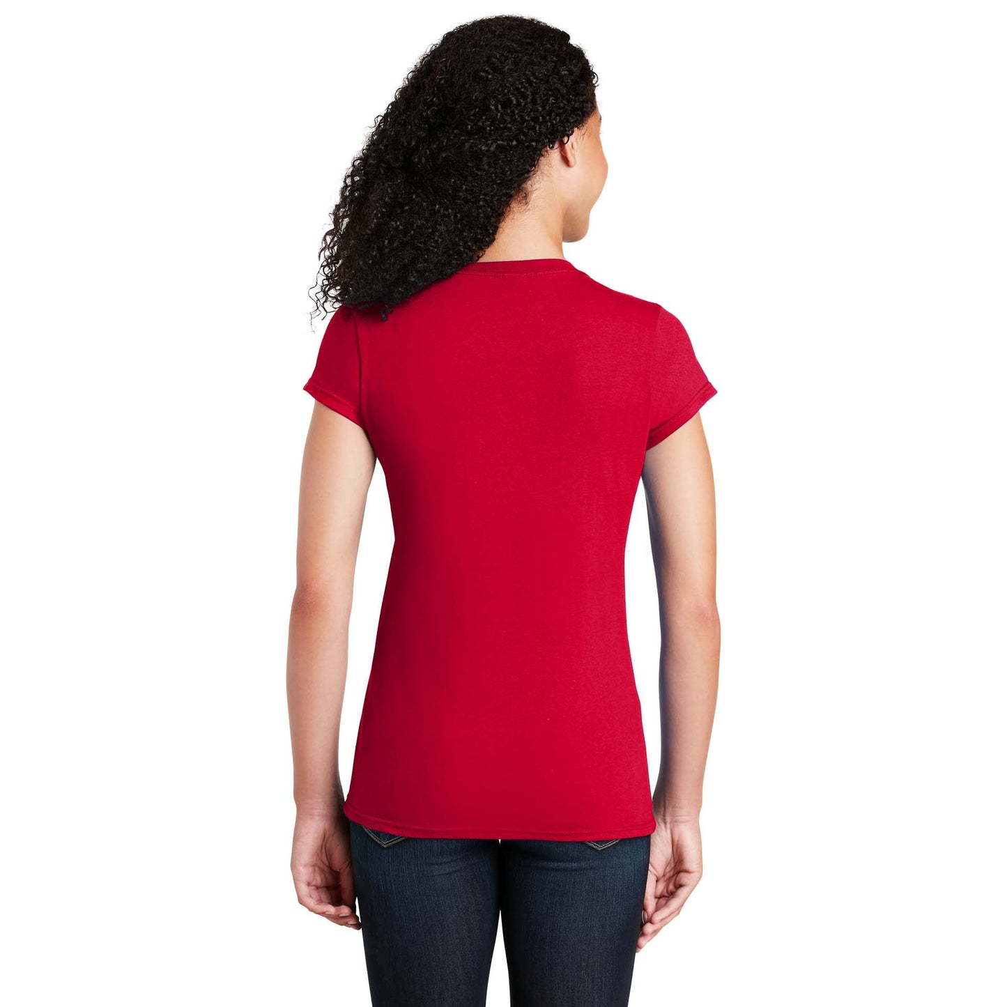Black T-Shirts - Gildan - Soft Style Comfort