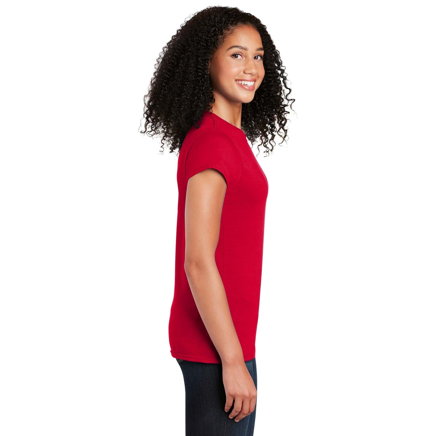 Black T-Shirts - Gildan - Soft Style Comfort