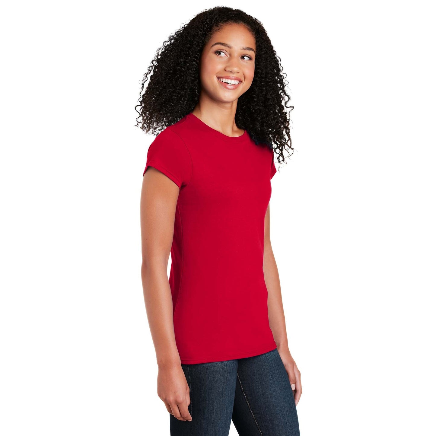 Black T-Shirts - Gildan - Soft Style Comfort