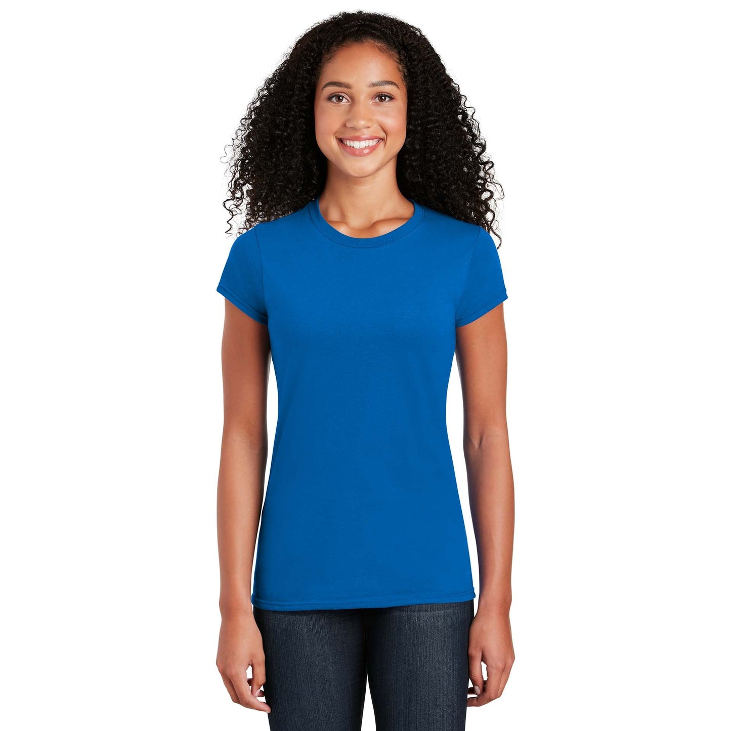 Black T-Shirts - Gildan - Soft Style Comfort