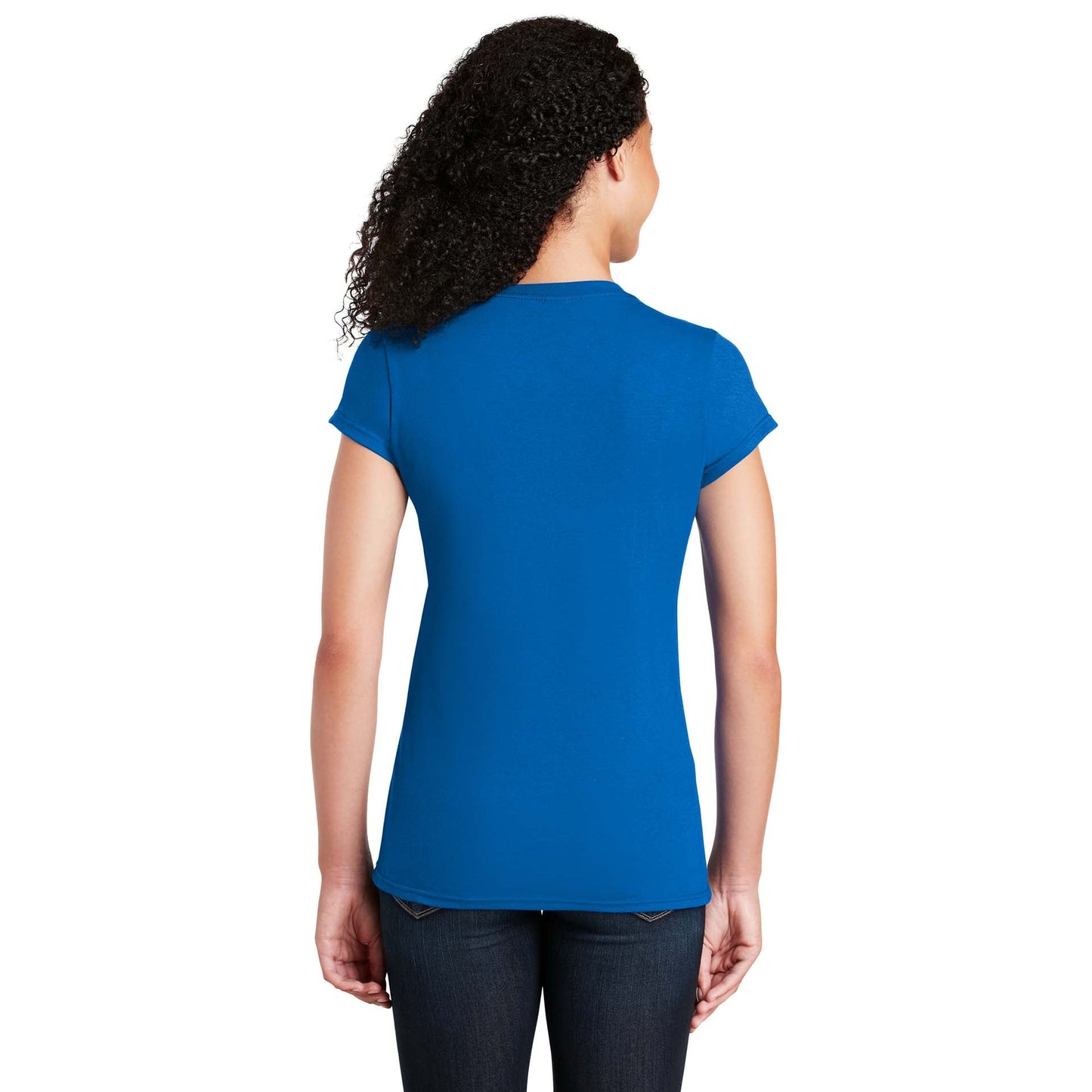 Black T-Shirts - Gildan - Soft Style Comfort