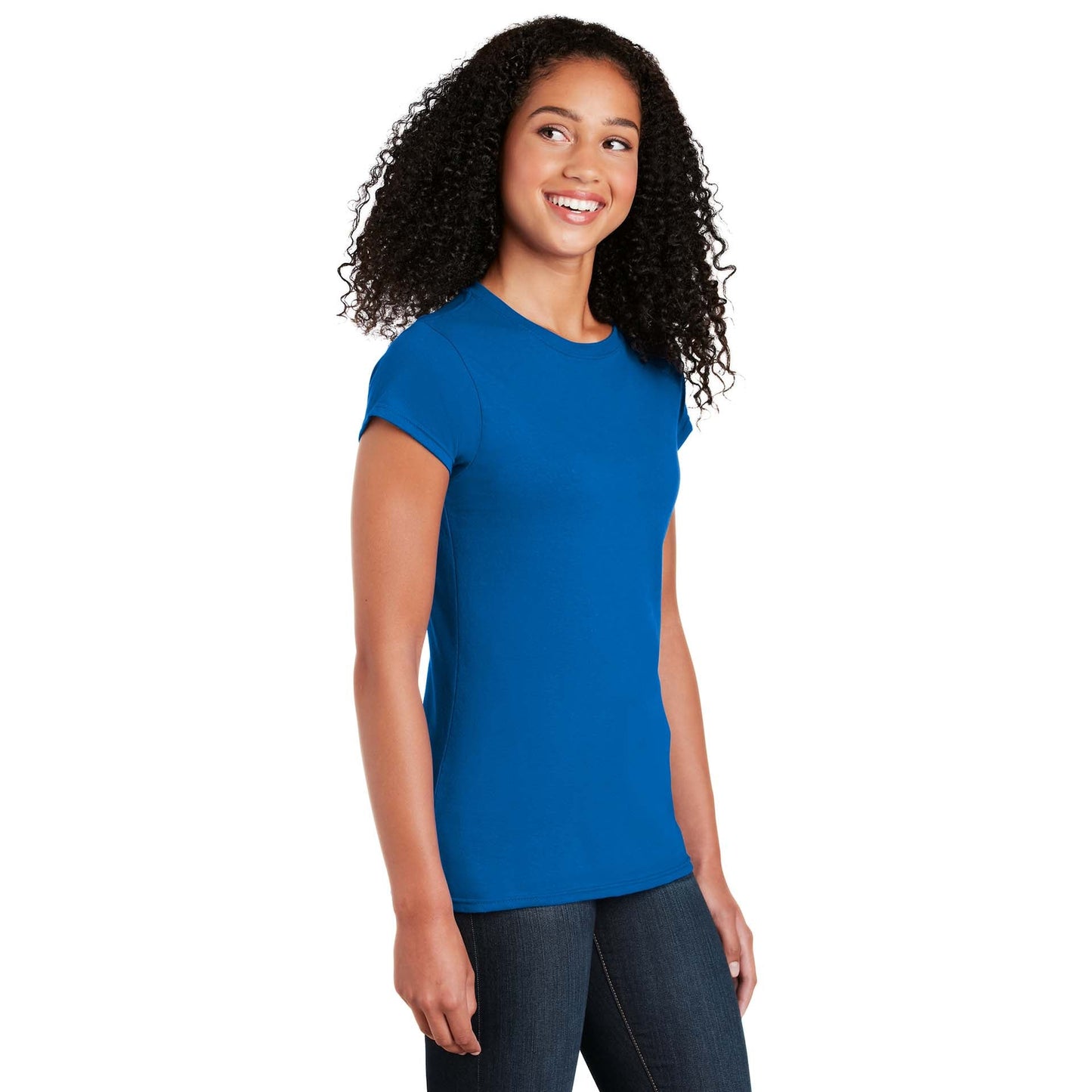 Black T-Shirts - Gildan - Soft Style Comfort