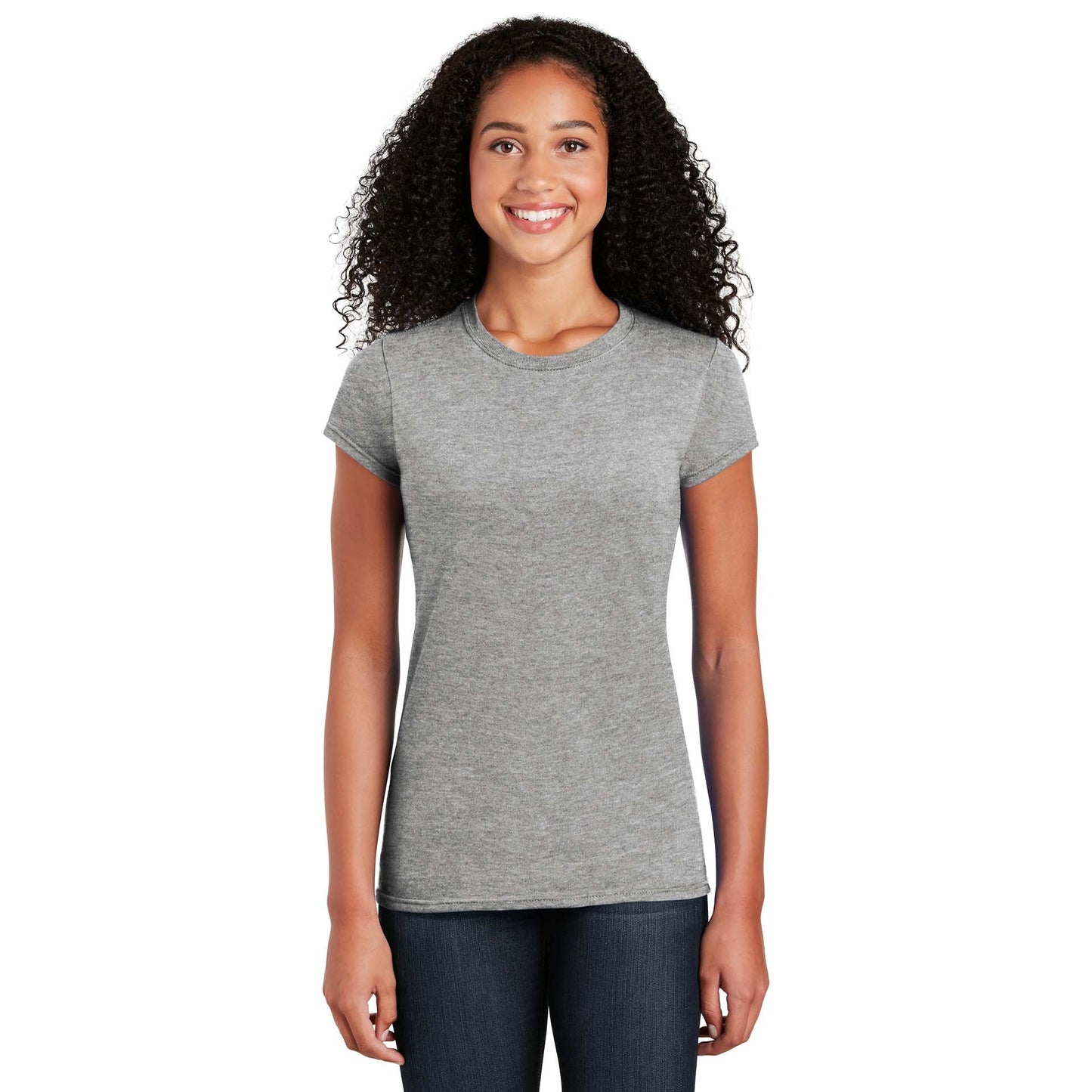 Black T-Shirts - Gildan - Soft Style Comfort