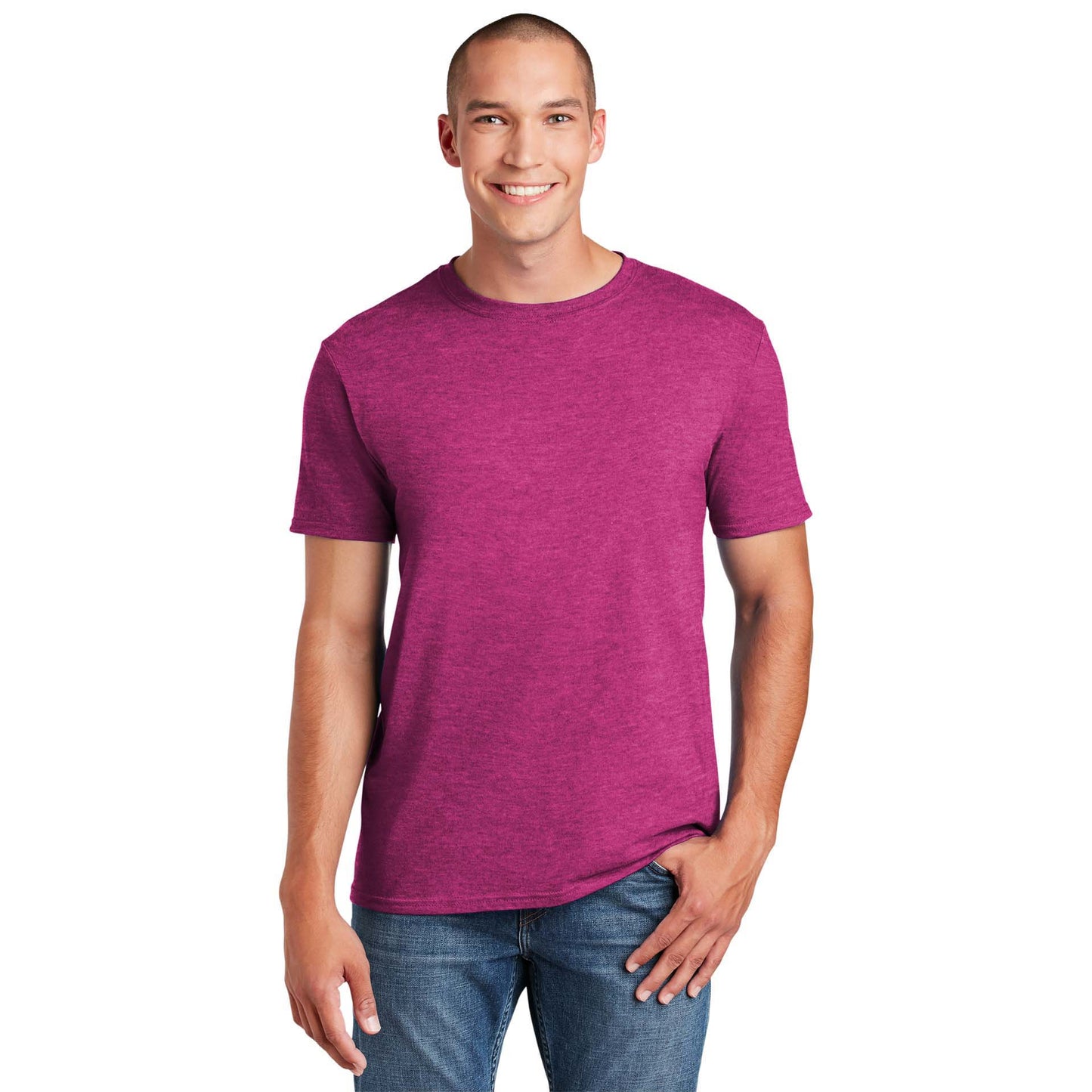 Corn Silk T-Shirts - Gildan - Comfortable Cotton Blend
