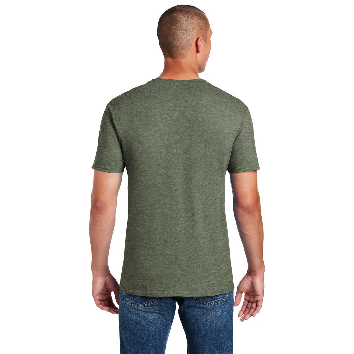 Corn Silk T-Shirts - Gildan - Comfortable Cotton Blend