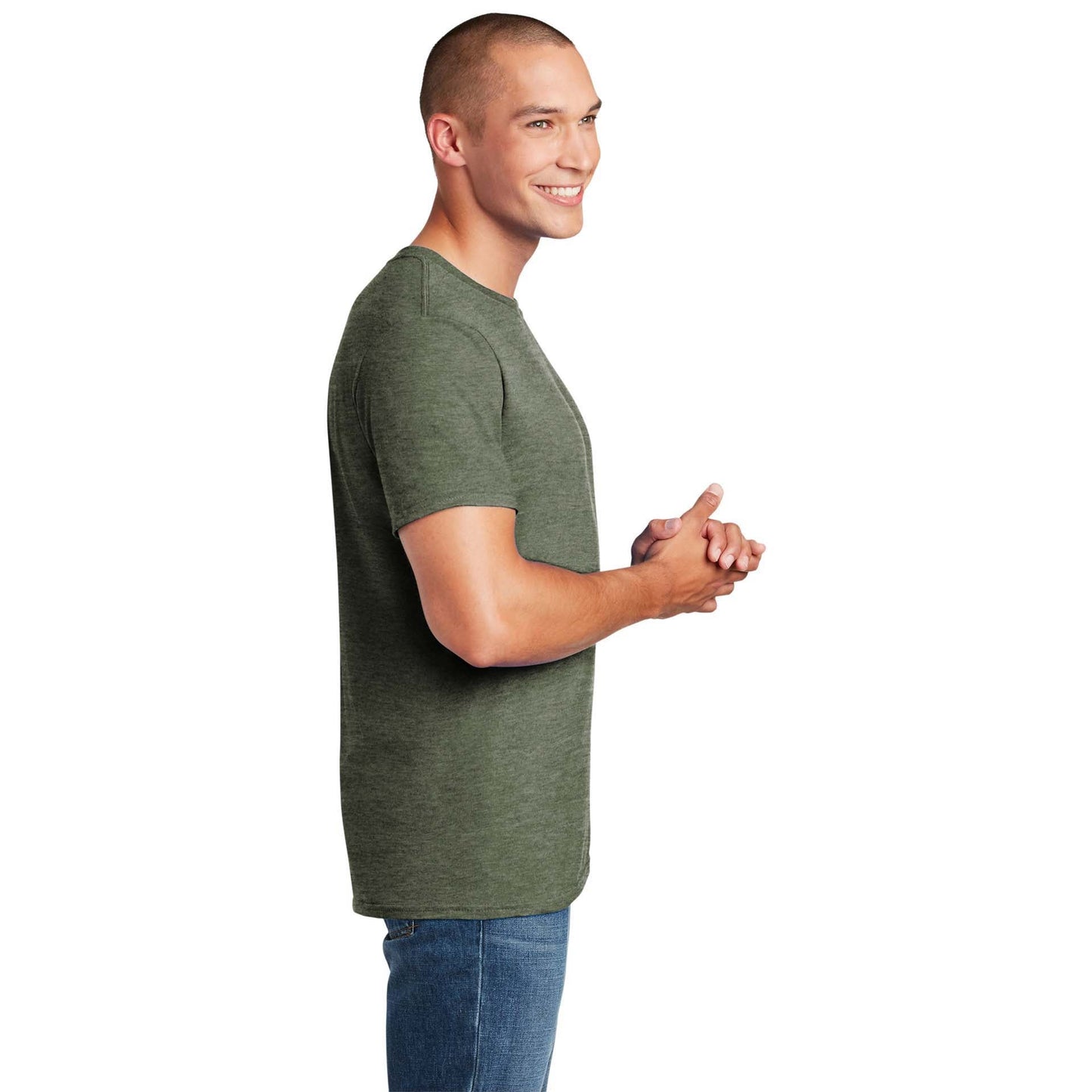 Corn Silk T-Shirts - Gildan - Comfortable Cotton Blend