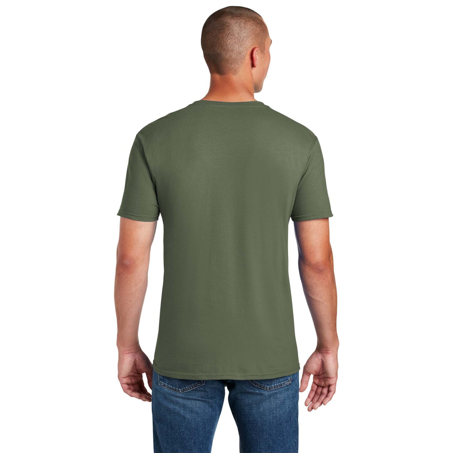 Corn Silk T-Shirts - Gildan - Comfortable Cotton Blend
