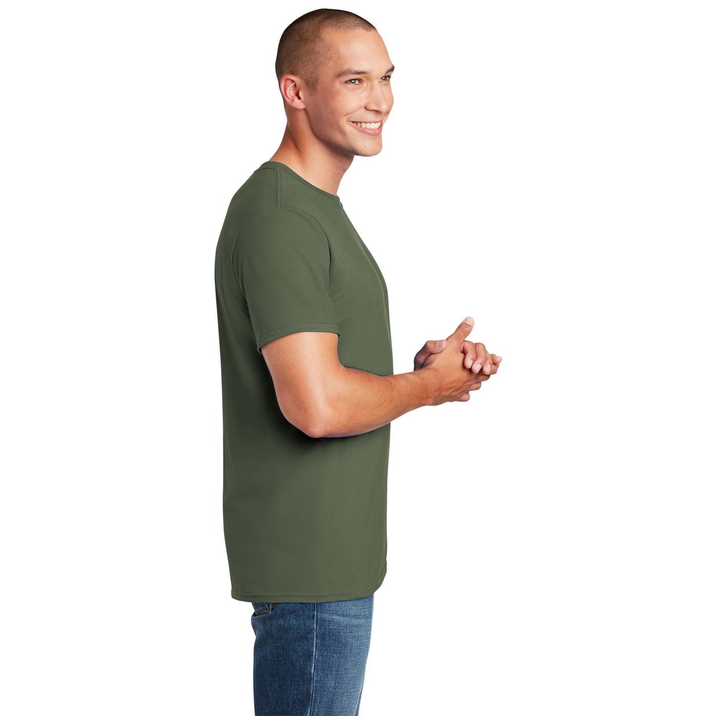 Corn Silk T-Shirts - Gildan - Comfortable Cotton Blend