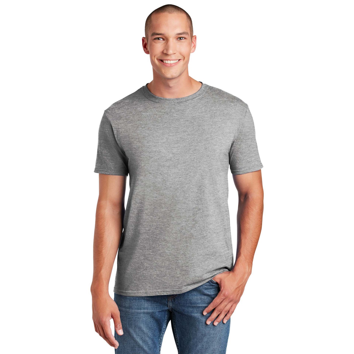 Corn Silk T-Shirts - Gildan - Comfortable Cotton Blend