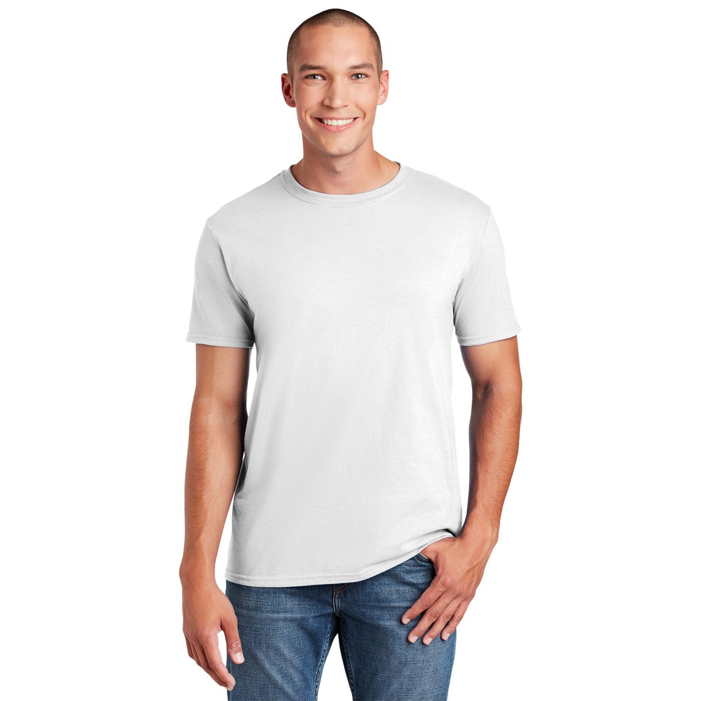 Corn Silk T-Shirts - Gildan - Comfortable Cotton Blend