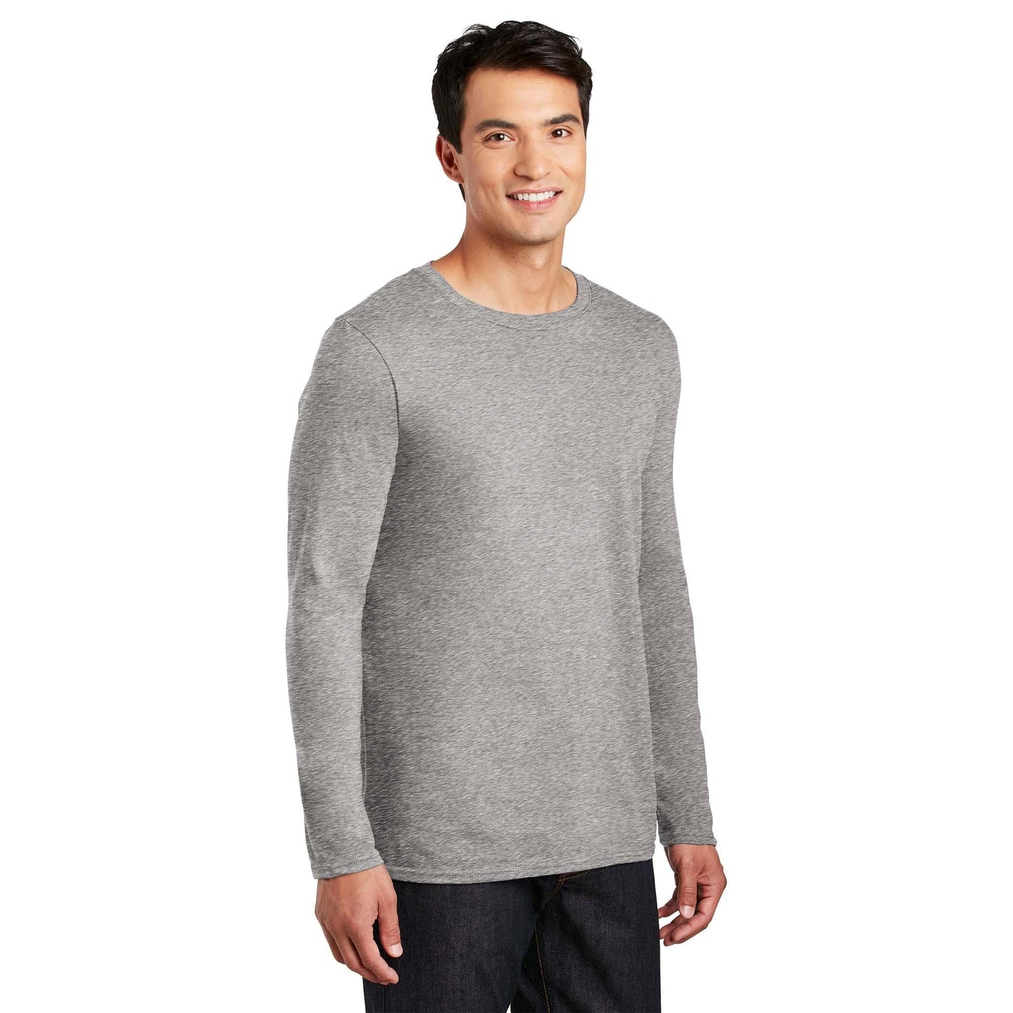 White T-Shirts - Gildan - Softstyle Cotton