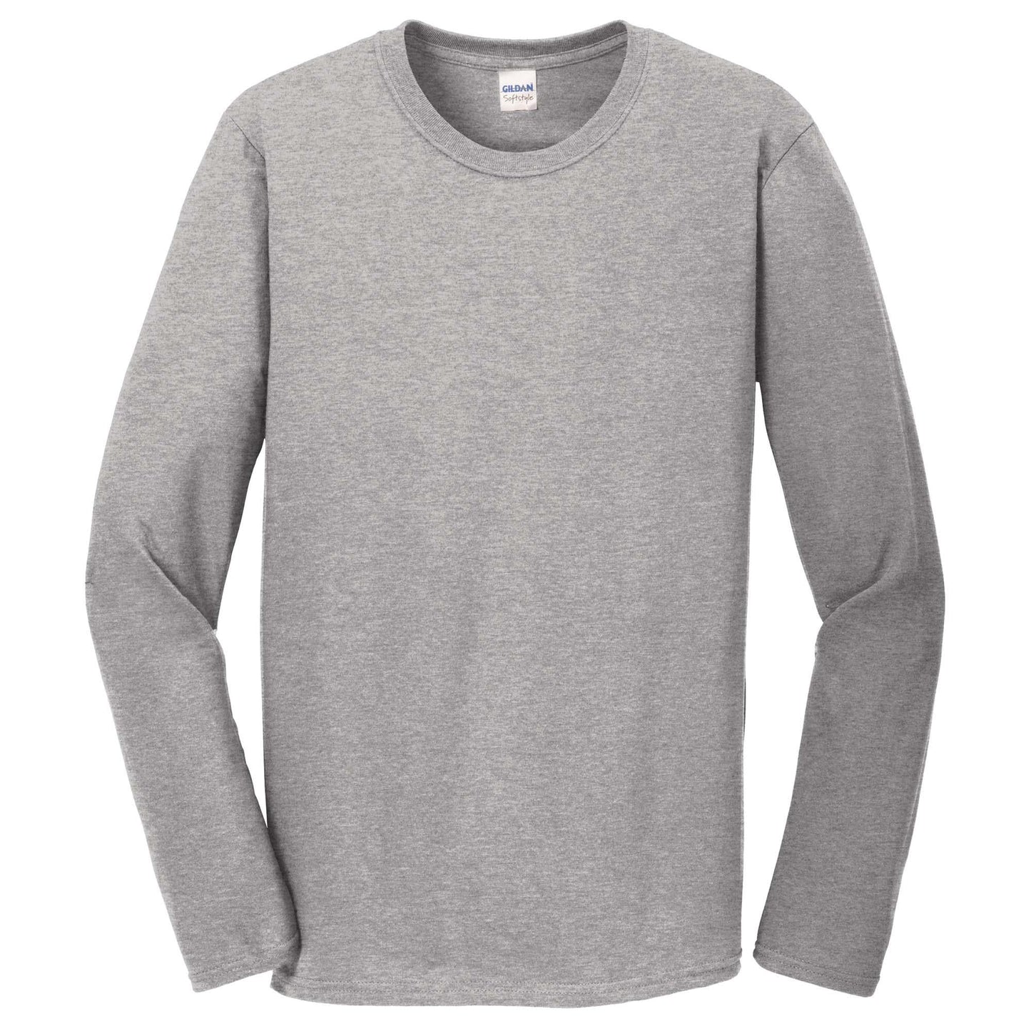 White T-Shirts - Gildan - Softstyle Cotton