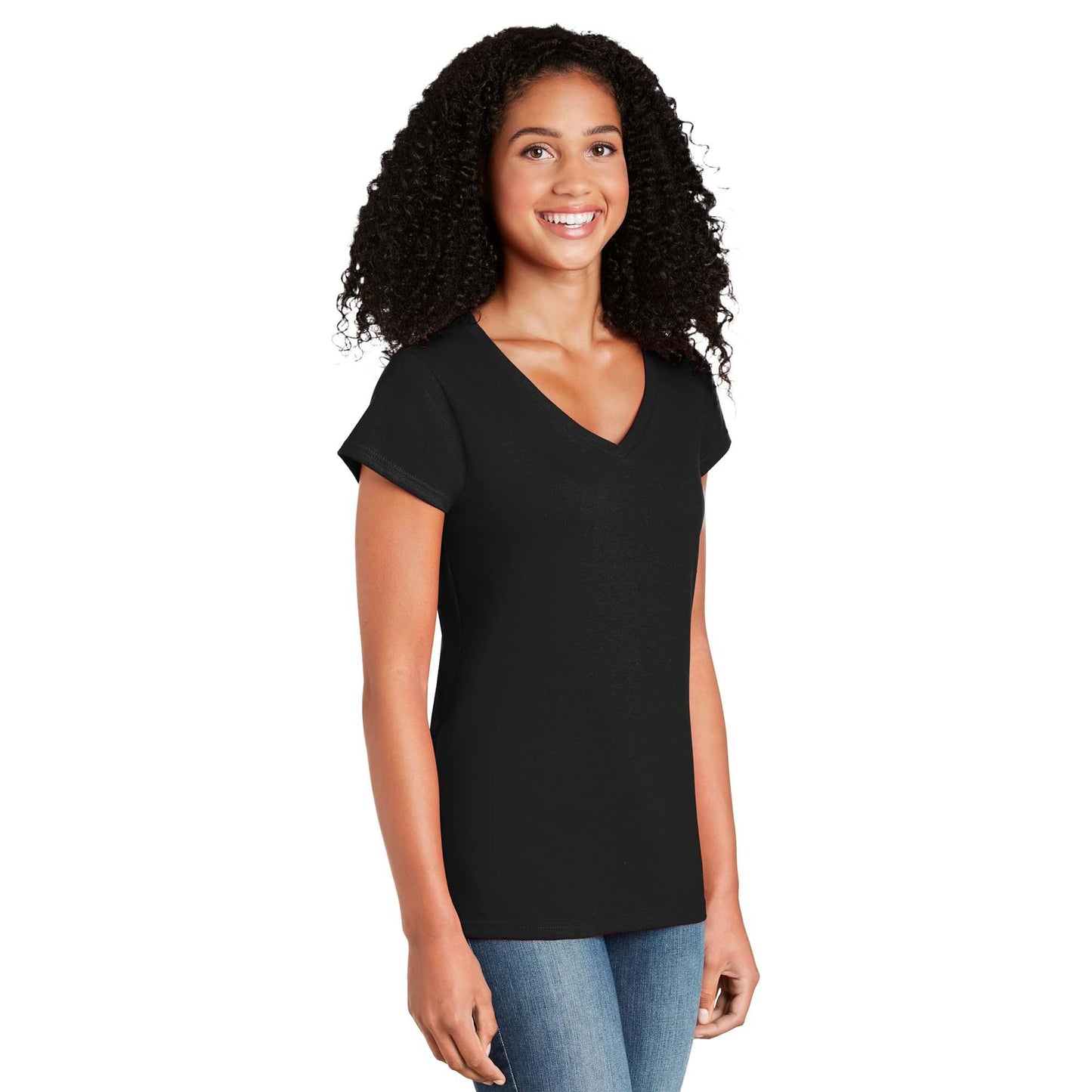 White T-Shirts - Gildan - Comfortable Cotton Blend - Soft Fabric