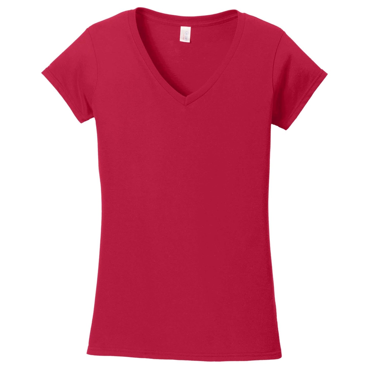 White T-Shirts - Gildan - Comfortable Cotton Blend - Soft Fabric