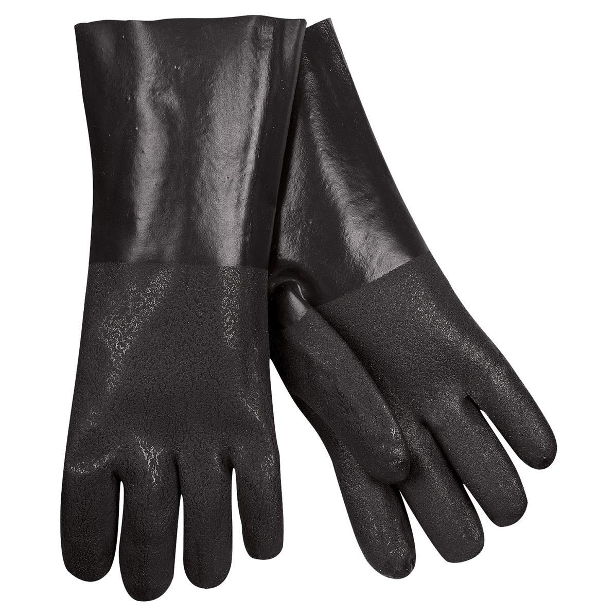 14" Gauntlet Cuff Gloves - MCR Safety - Double Dipped