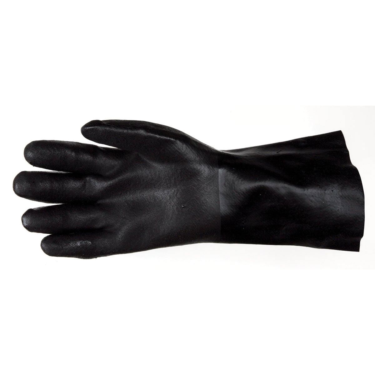 Jersey Lined Rubber Gloves - MCR Safety - Sandy Finish
