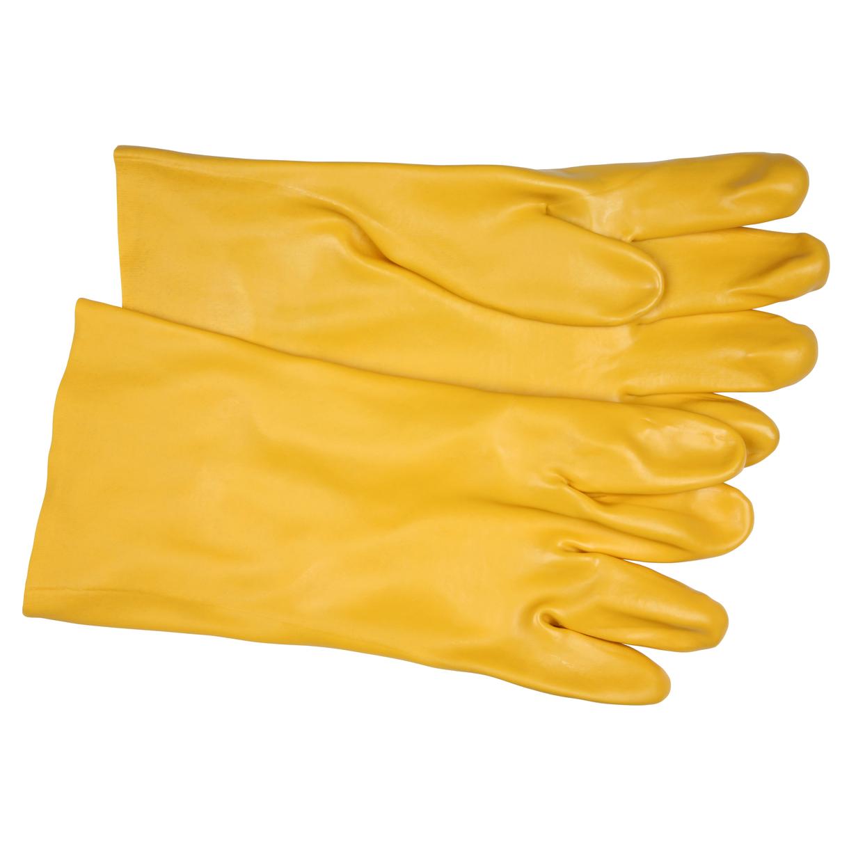 12" Gauntlet Cuff Rubber Gloves - MCR Safety - Durable PVC