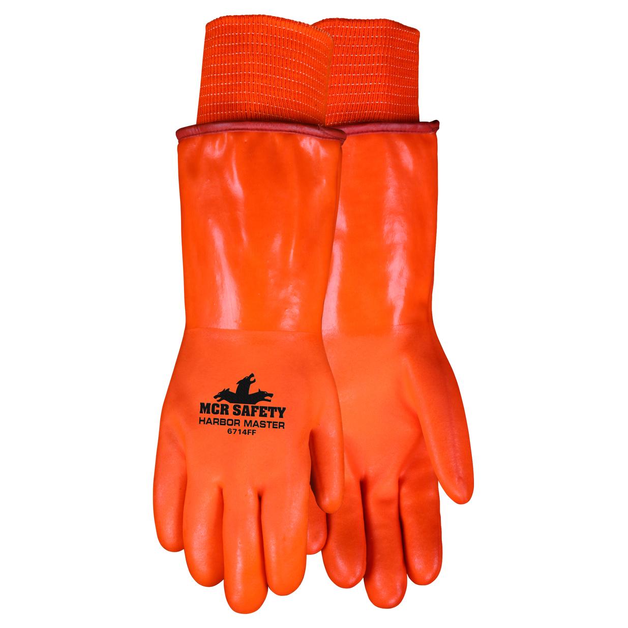 Foam and Polar Fleece Lined Gloves - MCR Safety - Durable Protection