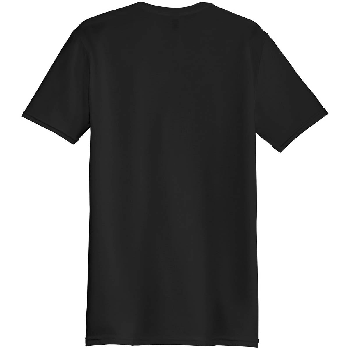 Heather Blue T-Shirt - Anvil - Soft Tri-Blend