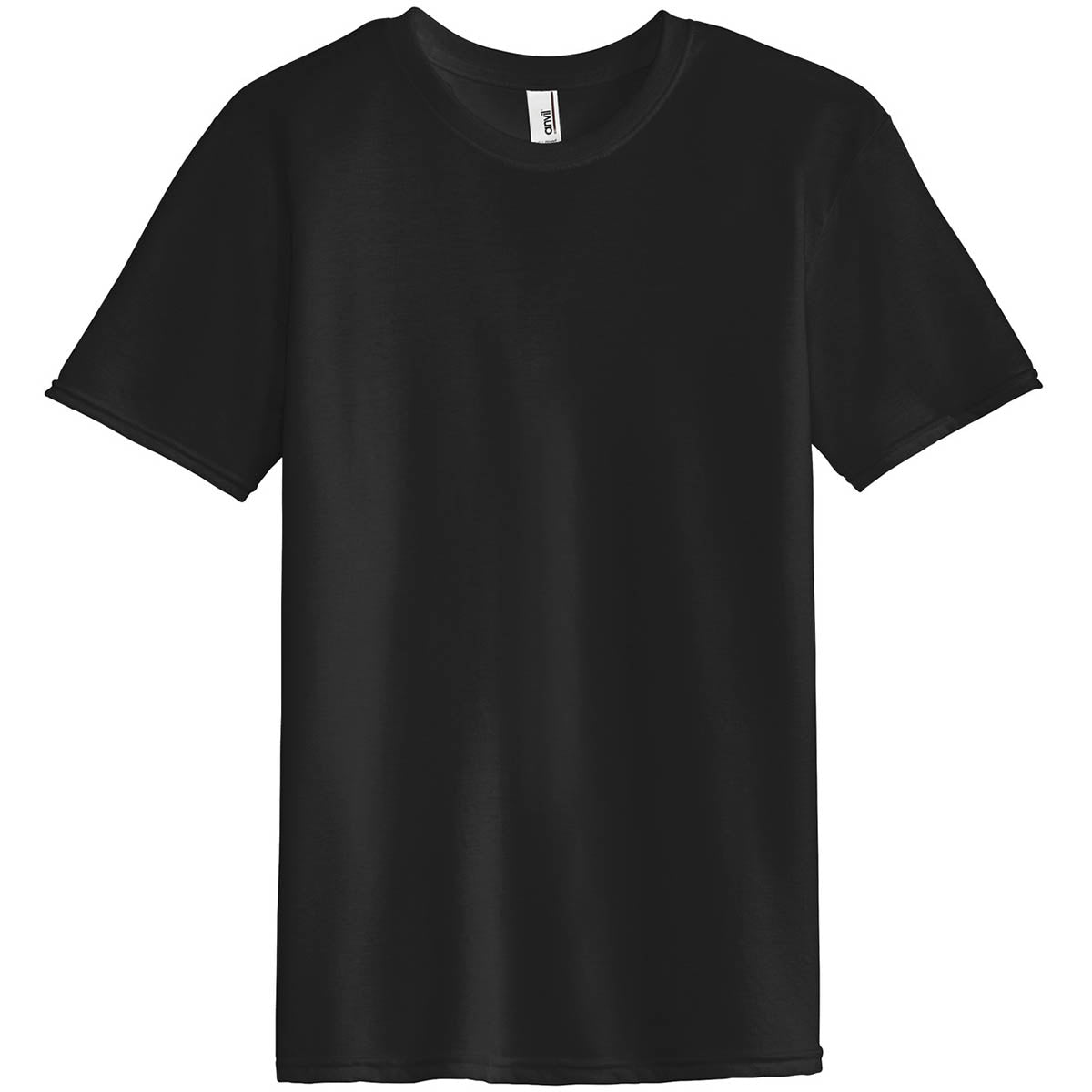Heather Blue T-Shirt - Anvil - Soft Tri-Blend
