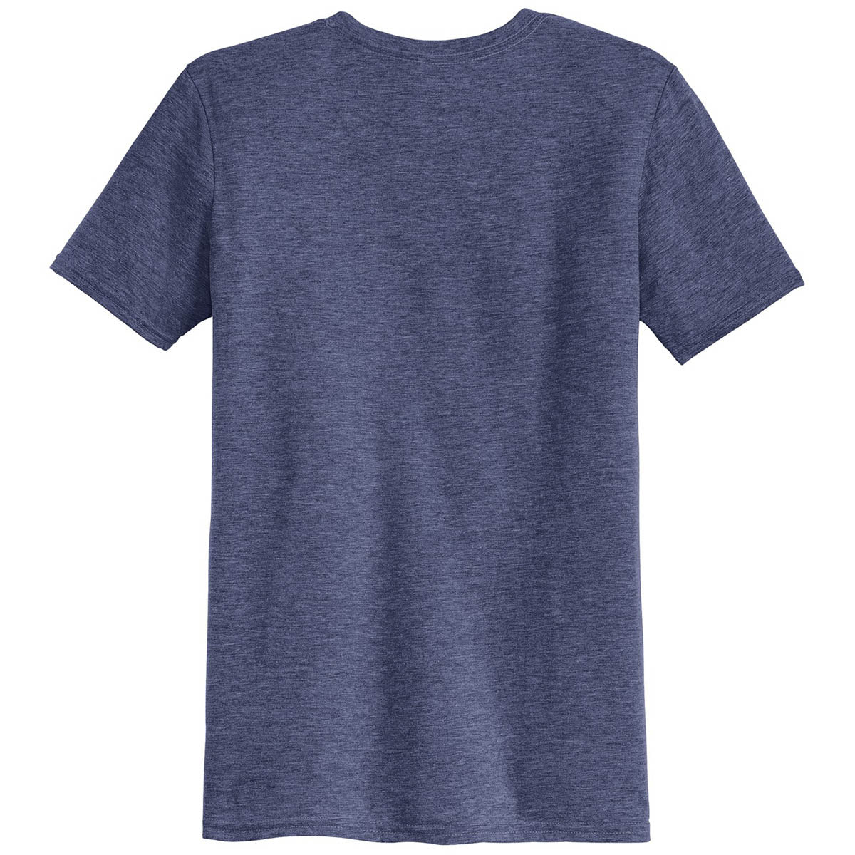 Heather Blue T-Shirt - Anvil - Soft Tri-Blend