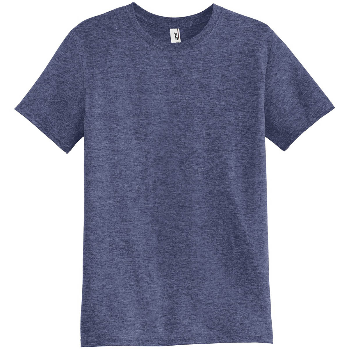 Heather Blue T-Shirt - Anvil - Soft Tri-Blend