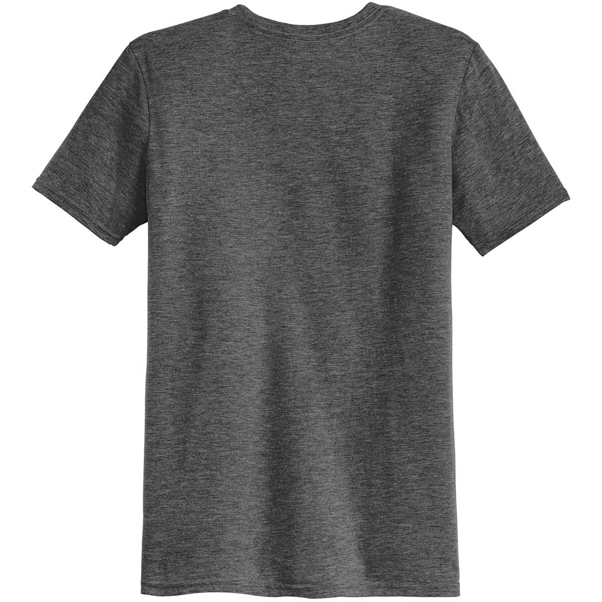 Heather Blue T-Shirt - Anvil - Soft Tri-Blend