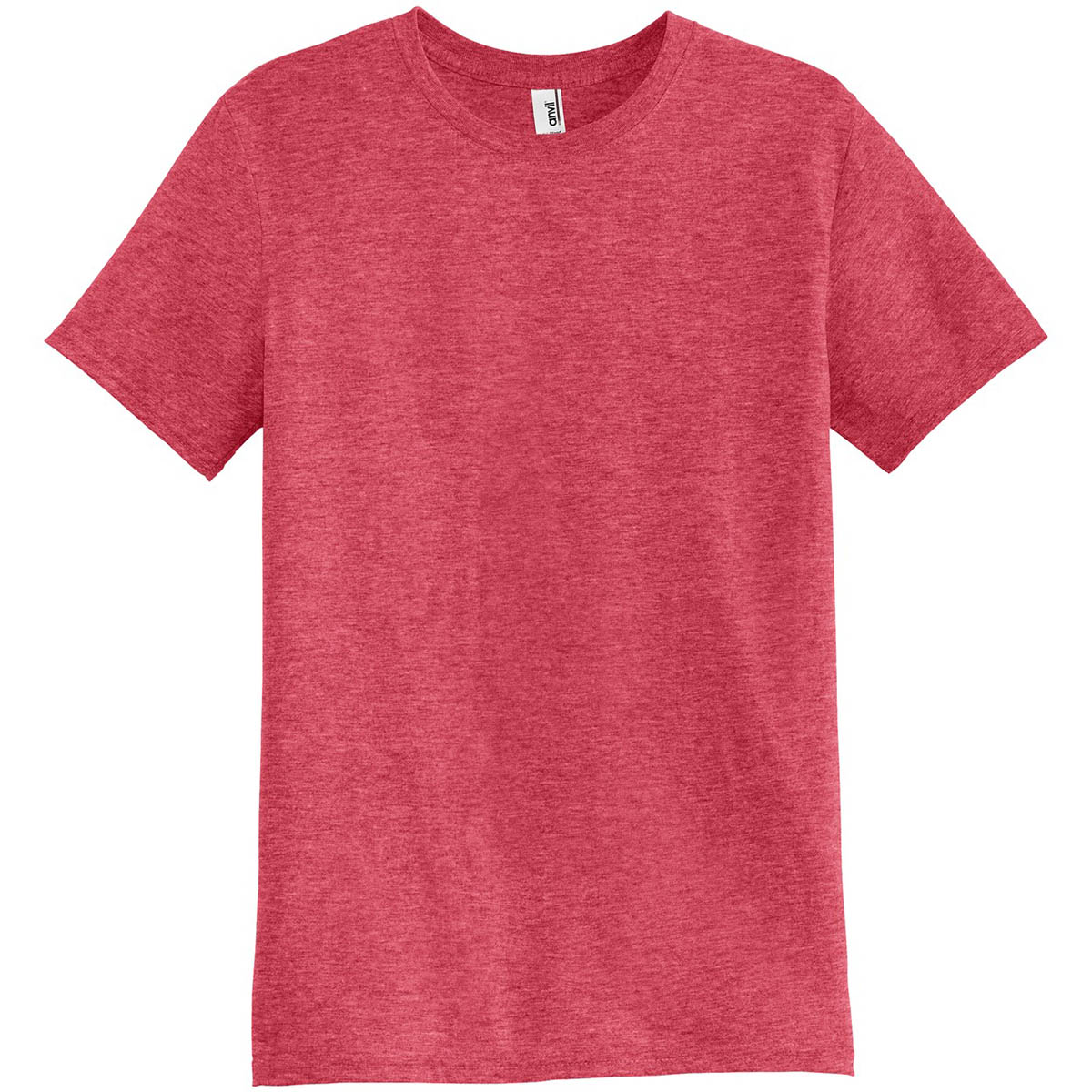 Heather Blue T-Shirt - Anvil - Soft Tri-Blend