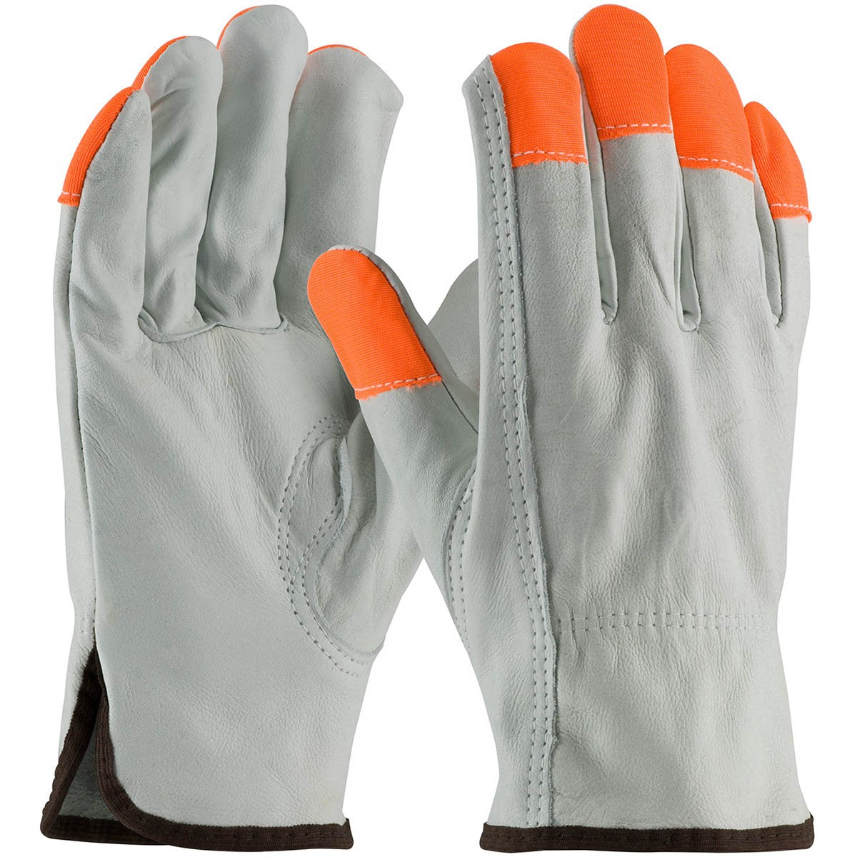 Keystone Thumb Leather Gloves - PIP - Durable Fit
