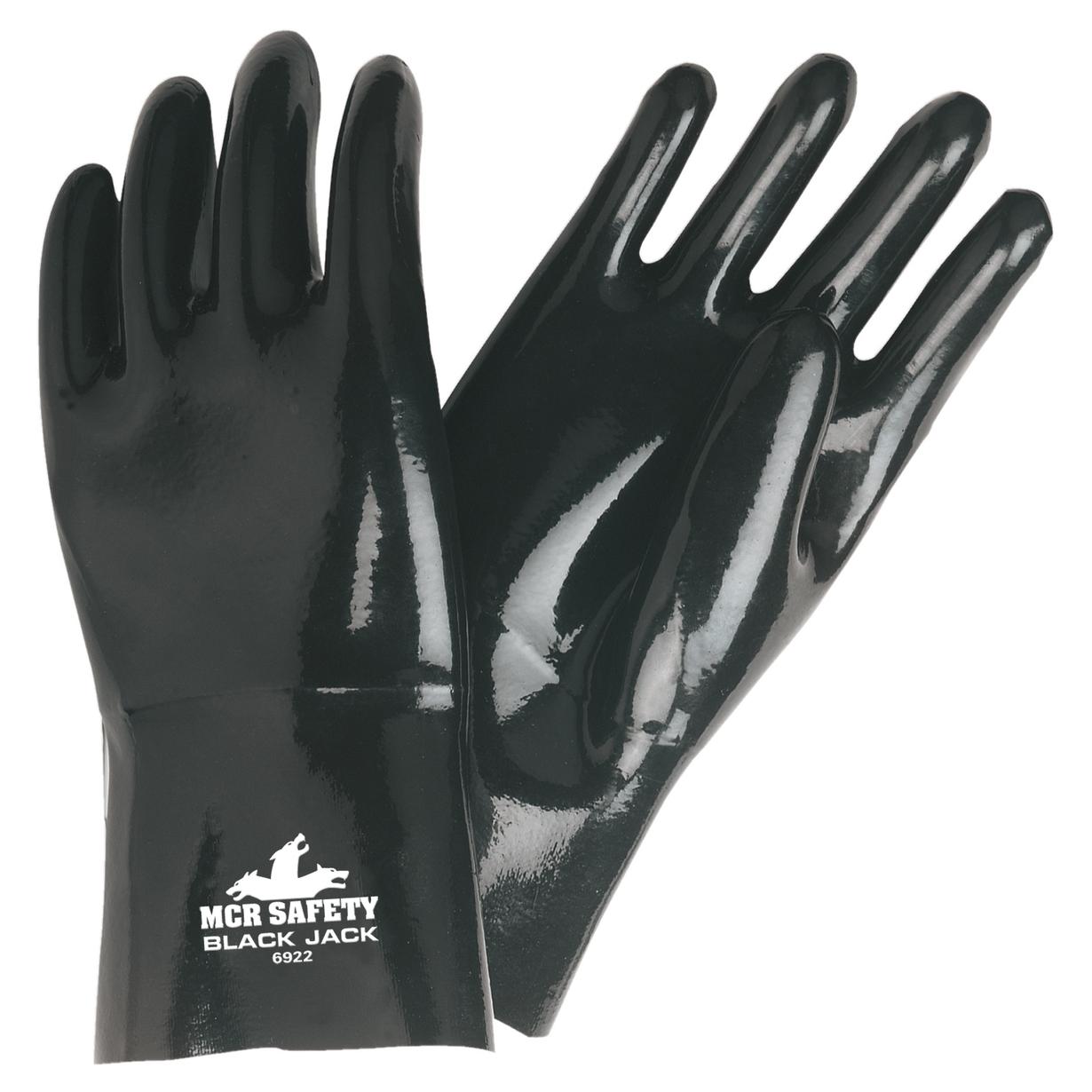 12" Gauntlet Cuff Rubber Gloves - MCR Safety - Neoprene