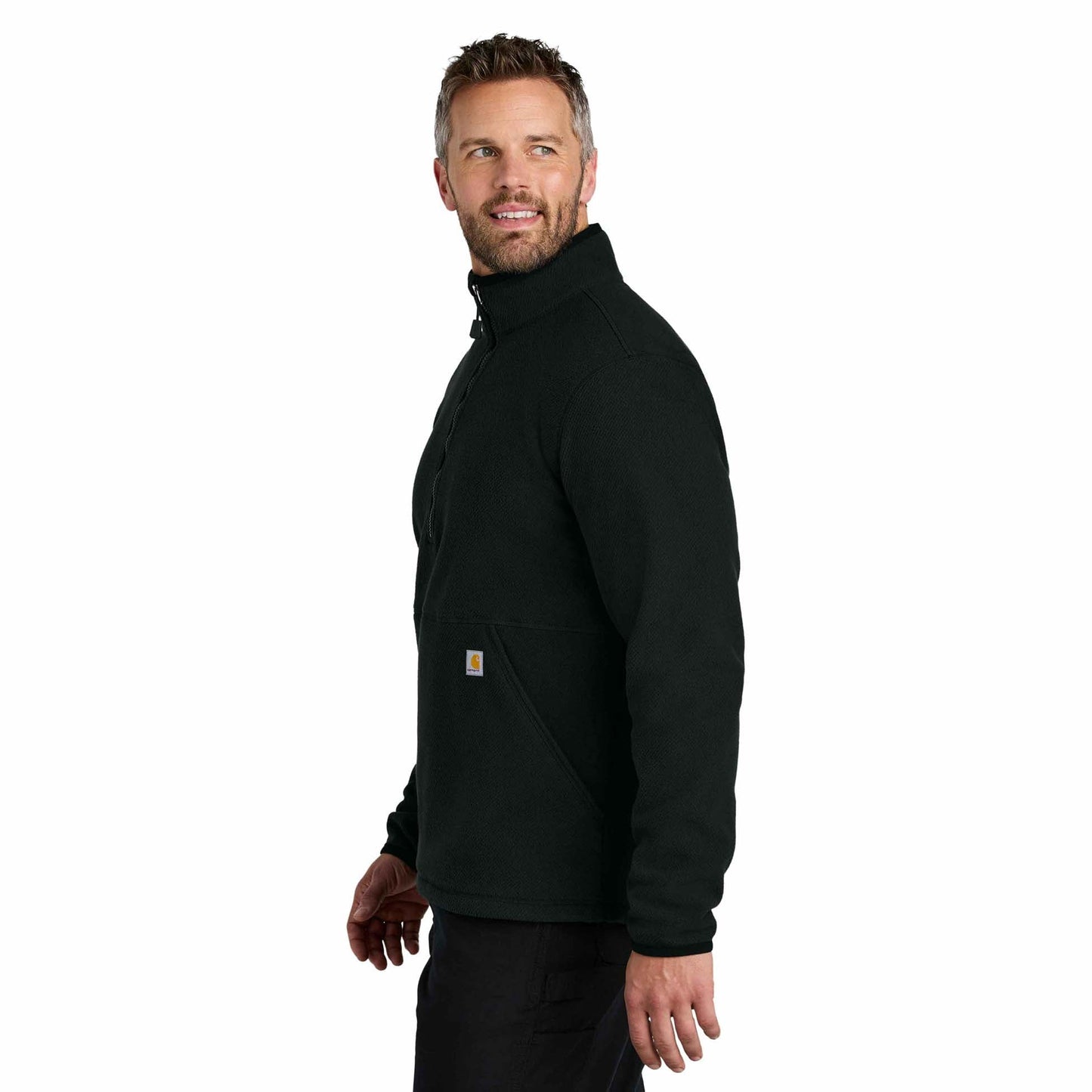 Black Jackets - Carhartt - Textured Fleece Outerwear