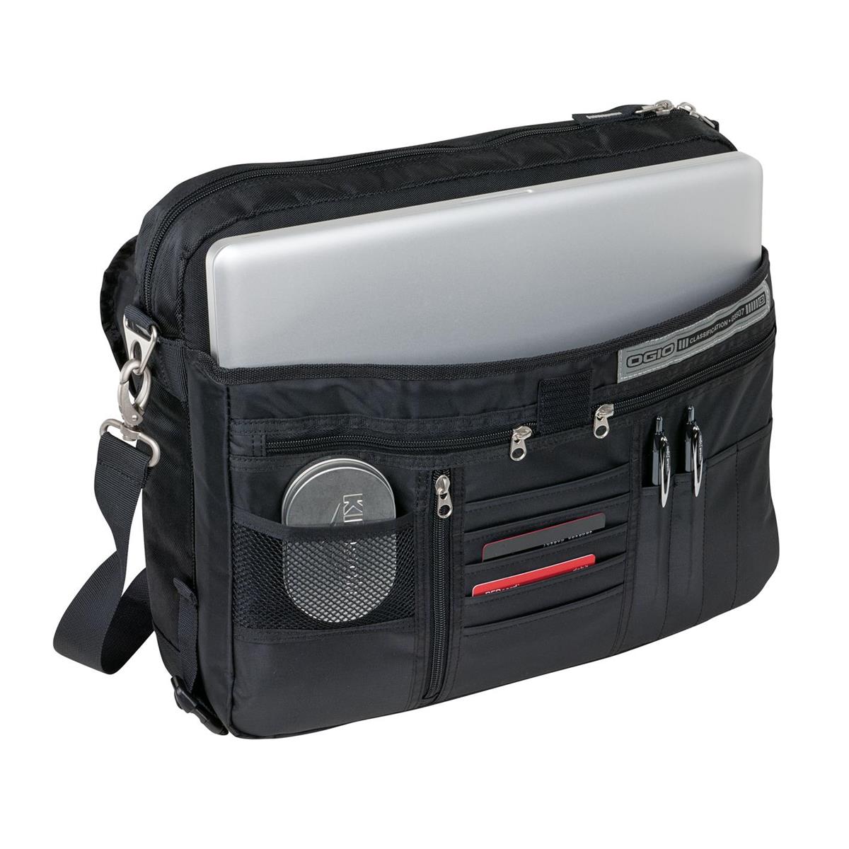 Black Messenger Bag - OGIO - Sleek Design