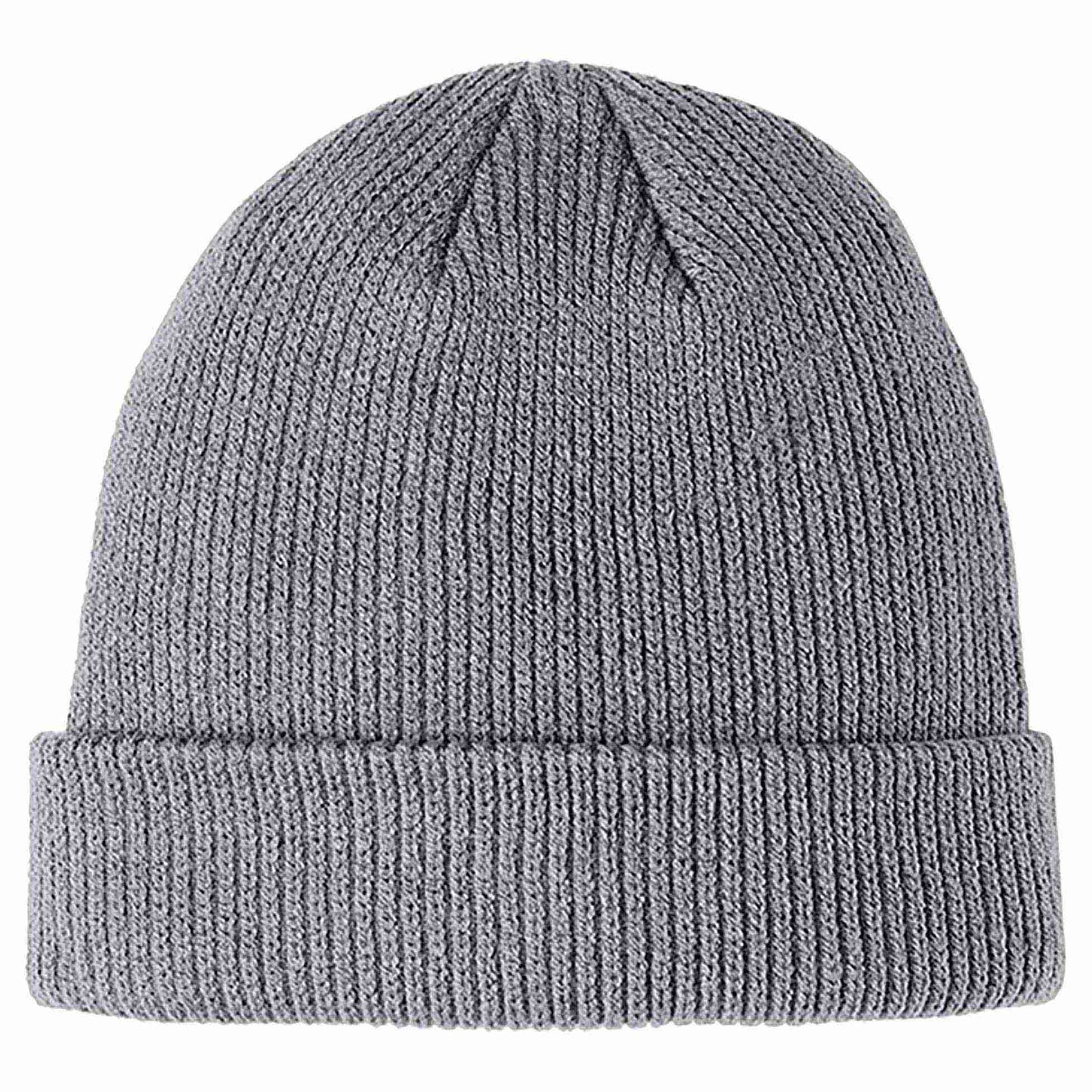 Deep Black Beanie - Port Authority - Cozy Fit