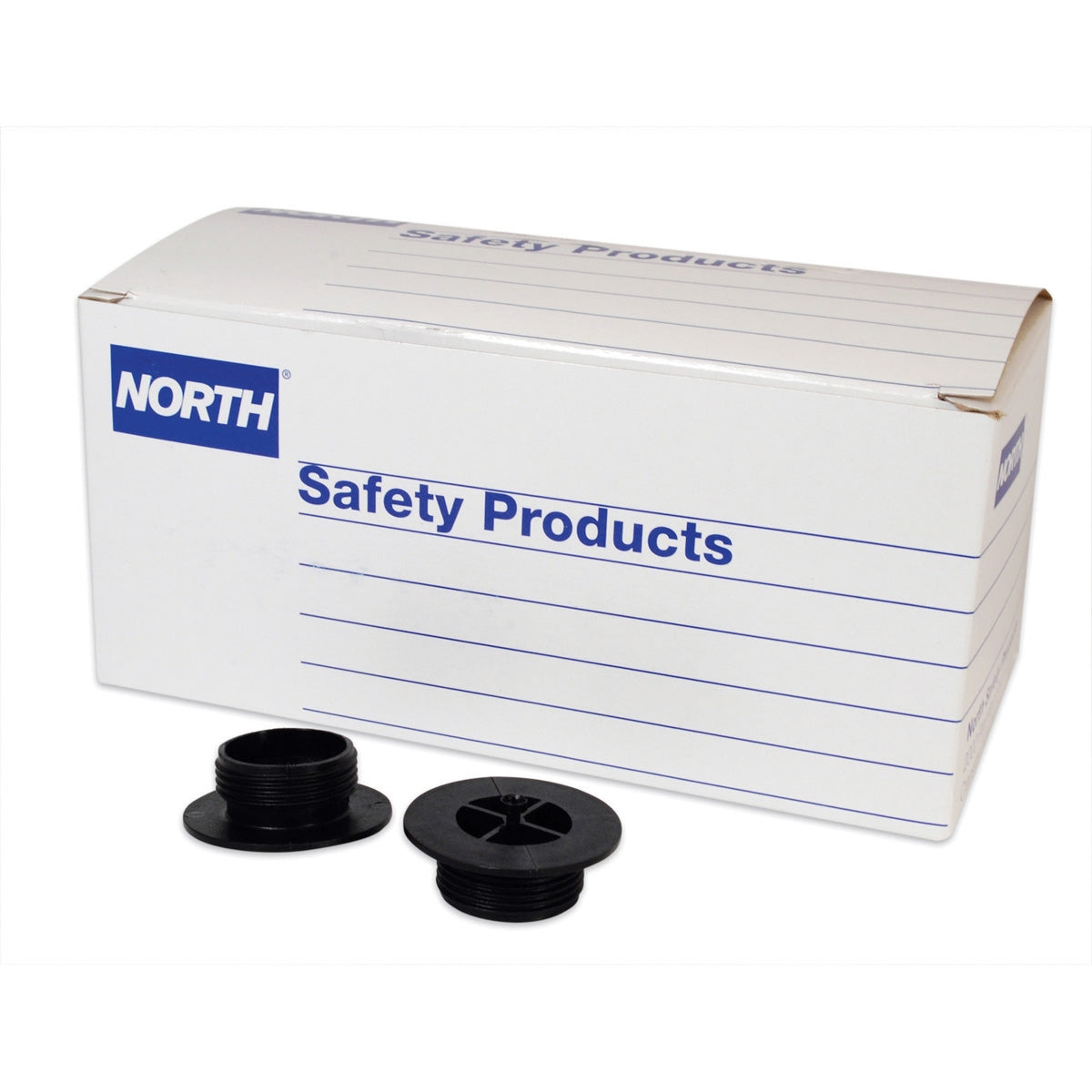 Black Cartridge Connectors - North Safety - Durable Design