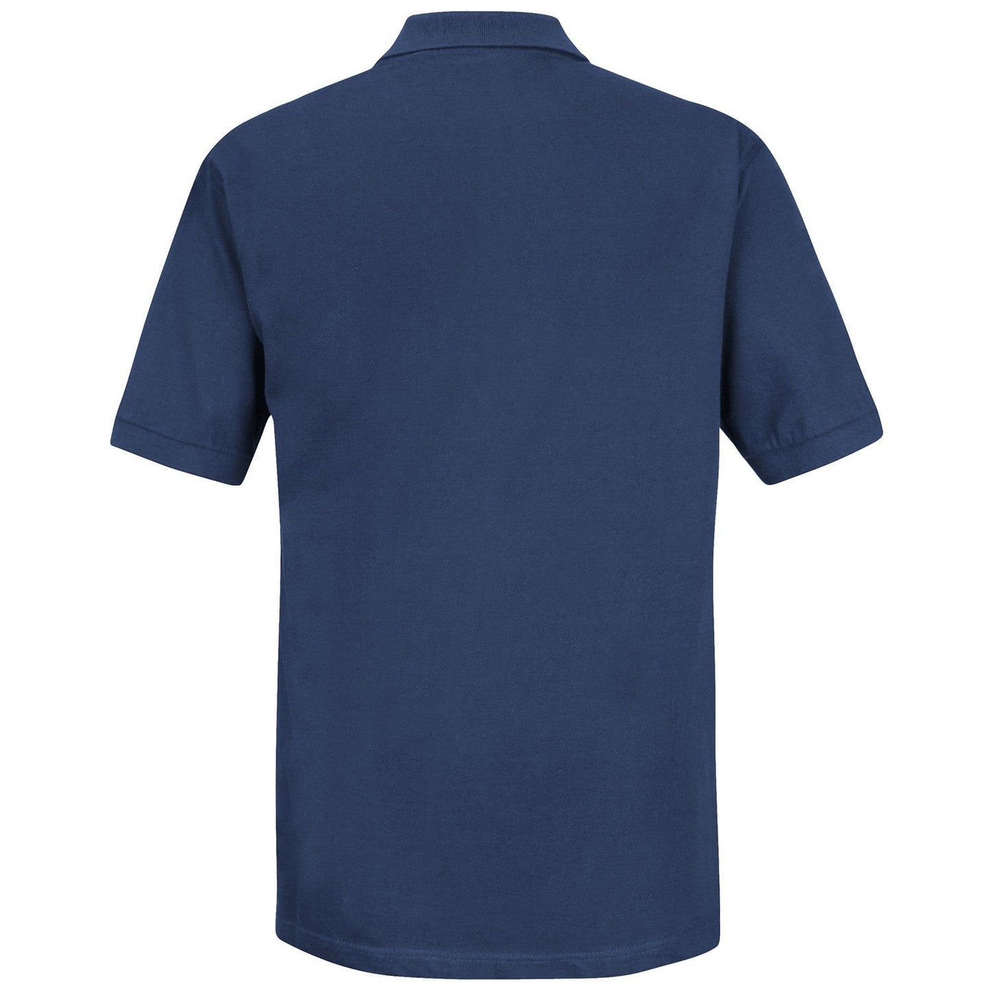 Navy Polo Shirt - Red Kap - Classic Pique Design