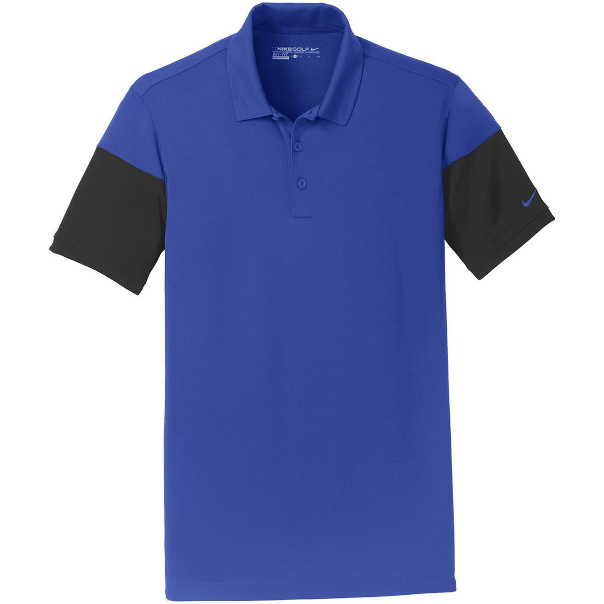 Deep Royal Blue Polo Shirt - Nike - Stylish Design