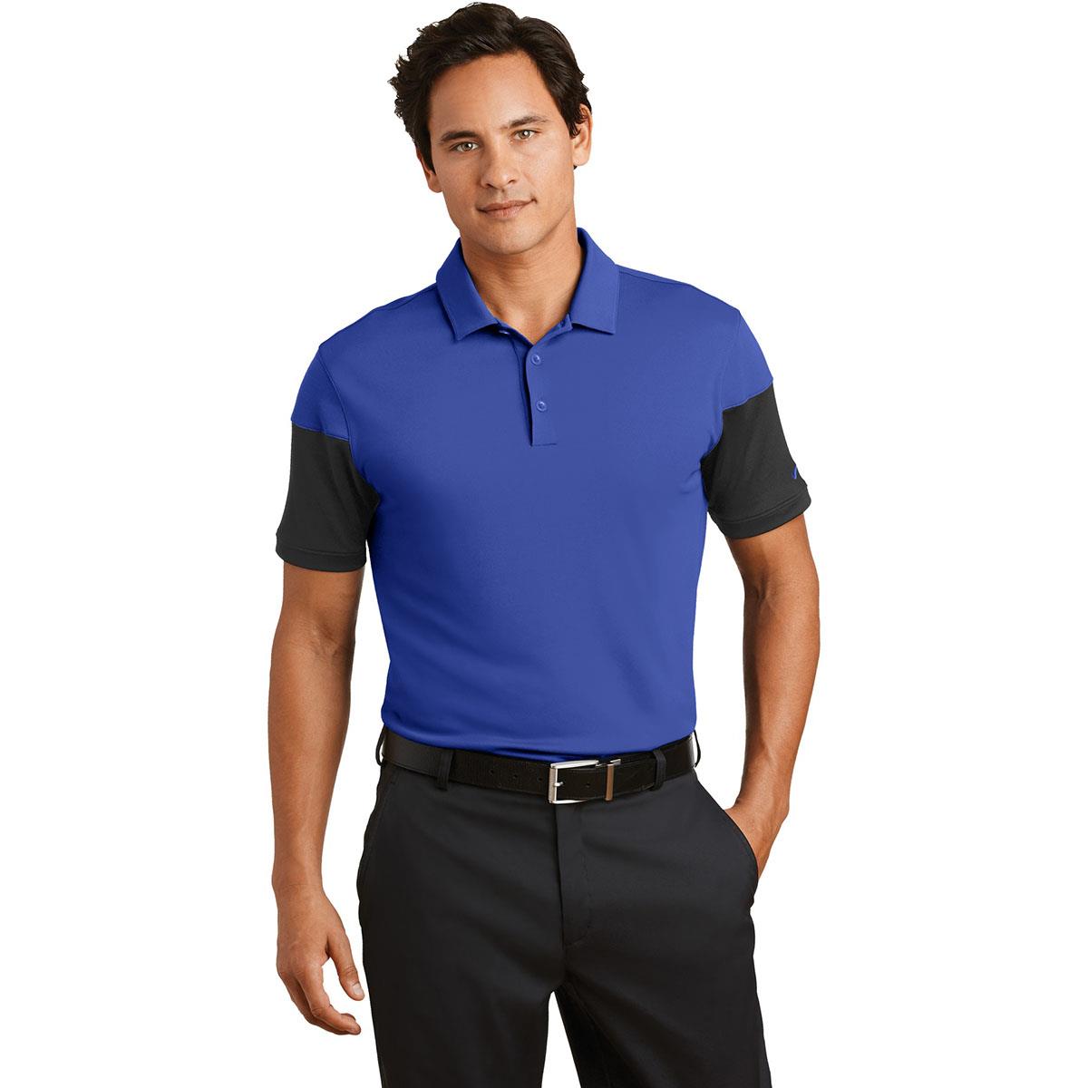 Deep Royal Blue Polo Shirt - Nike - Stylish Design