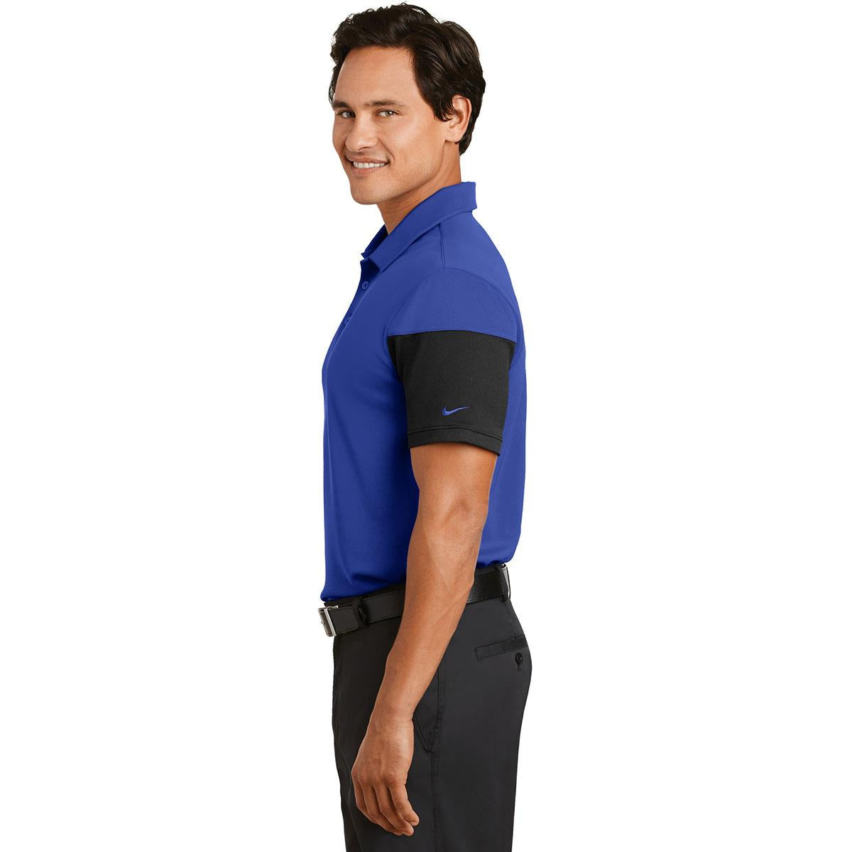 Deep Royal Blue Polo Shirt - Nike - Stylish Design