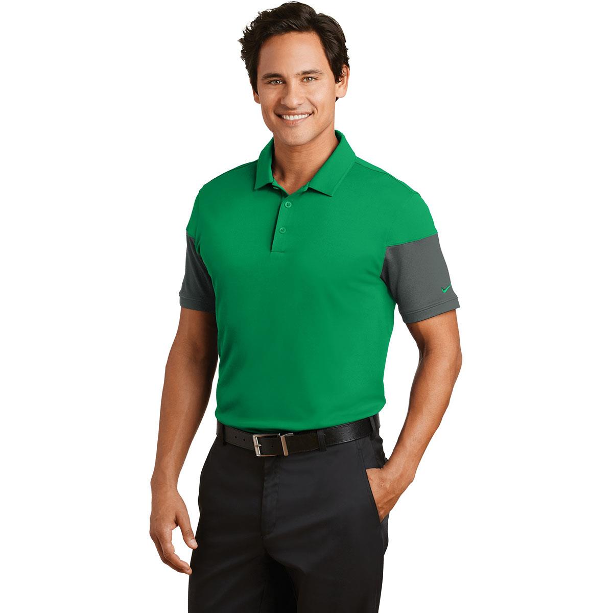 Deep Royal Blue Polo Shirt - Nike - Stylish Design
