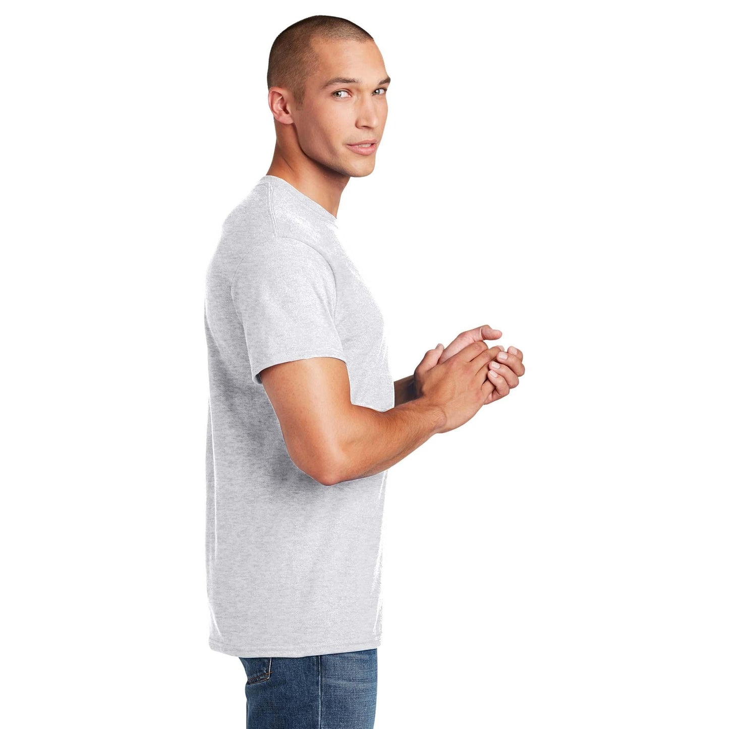 Graphite Heather T-Shirts - Gildan - Soft Fabric