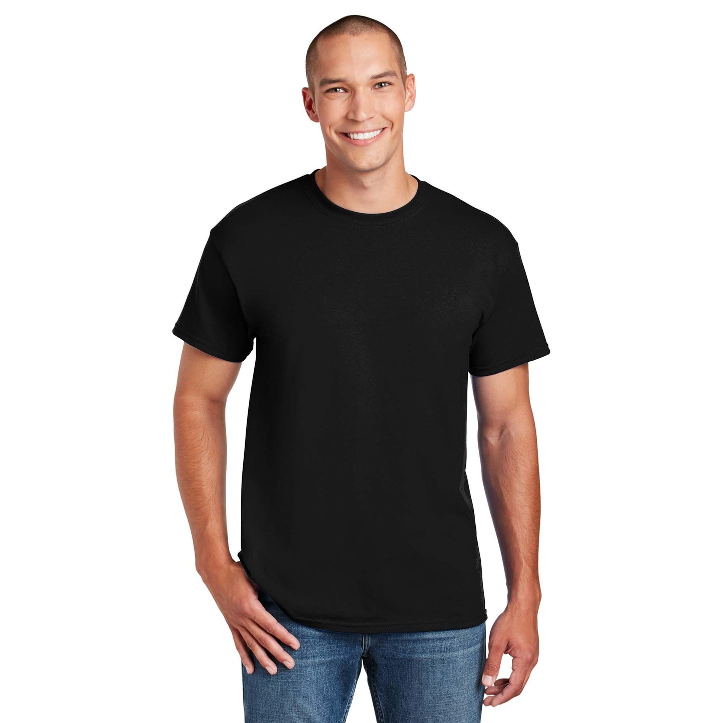 Graphite Heather T-Shirts - Gildan - Soft Fabric