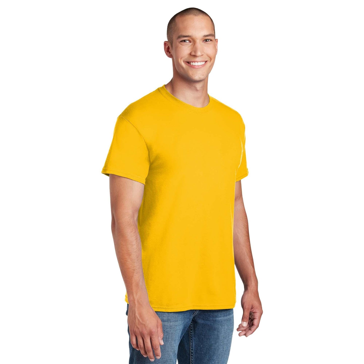 Graphite Heather T-Shirts - Gildan - Soft Fabric